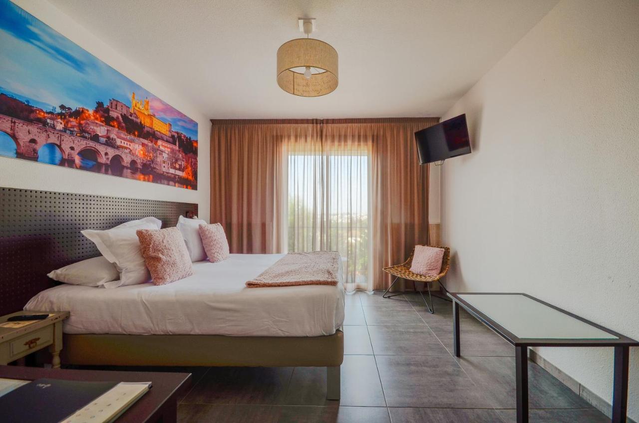 ชัวร์ โฮเทล บาย เบสต์ เวสเทิร์น เบซิเยร์ เลอ โมเนสตี Hotel Boujan-sur-Libron ภายนอก รูปภาพ