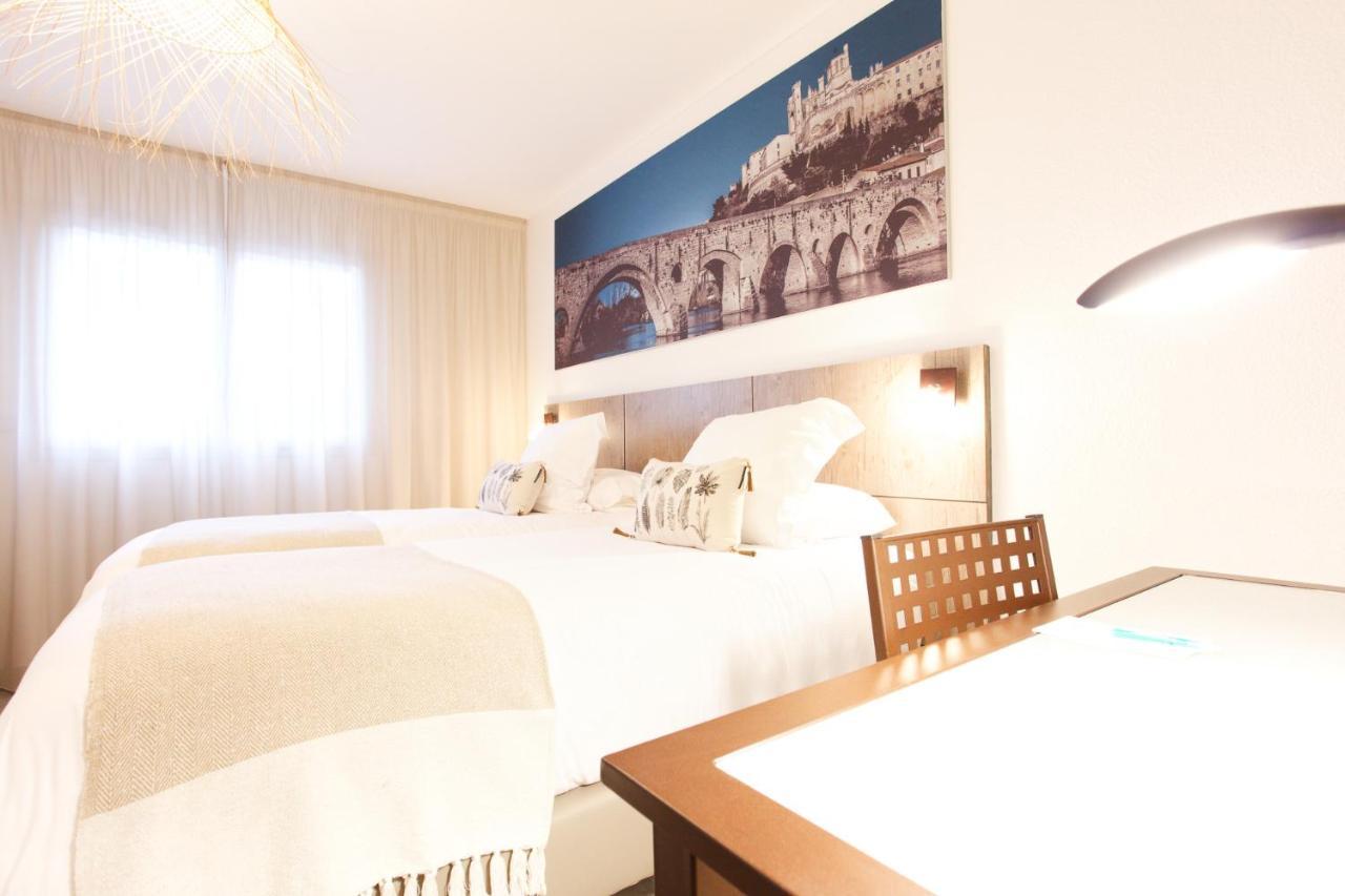 ชัวร์ โฮเทล บาย เบสต์ เวสเทิร์น เบซิเยร์ เลอ โมเนสตี Hotel Boujan-sur-Libron ภายนอก รูปภาพ