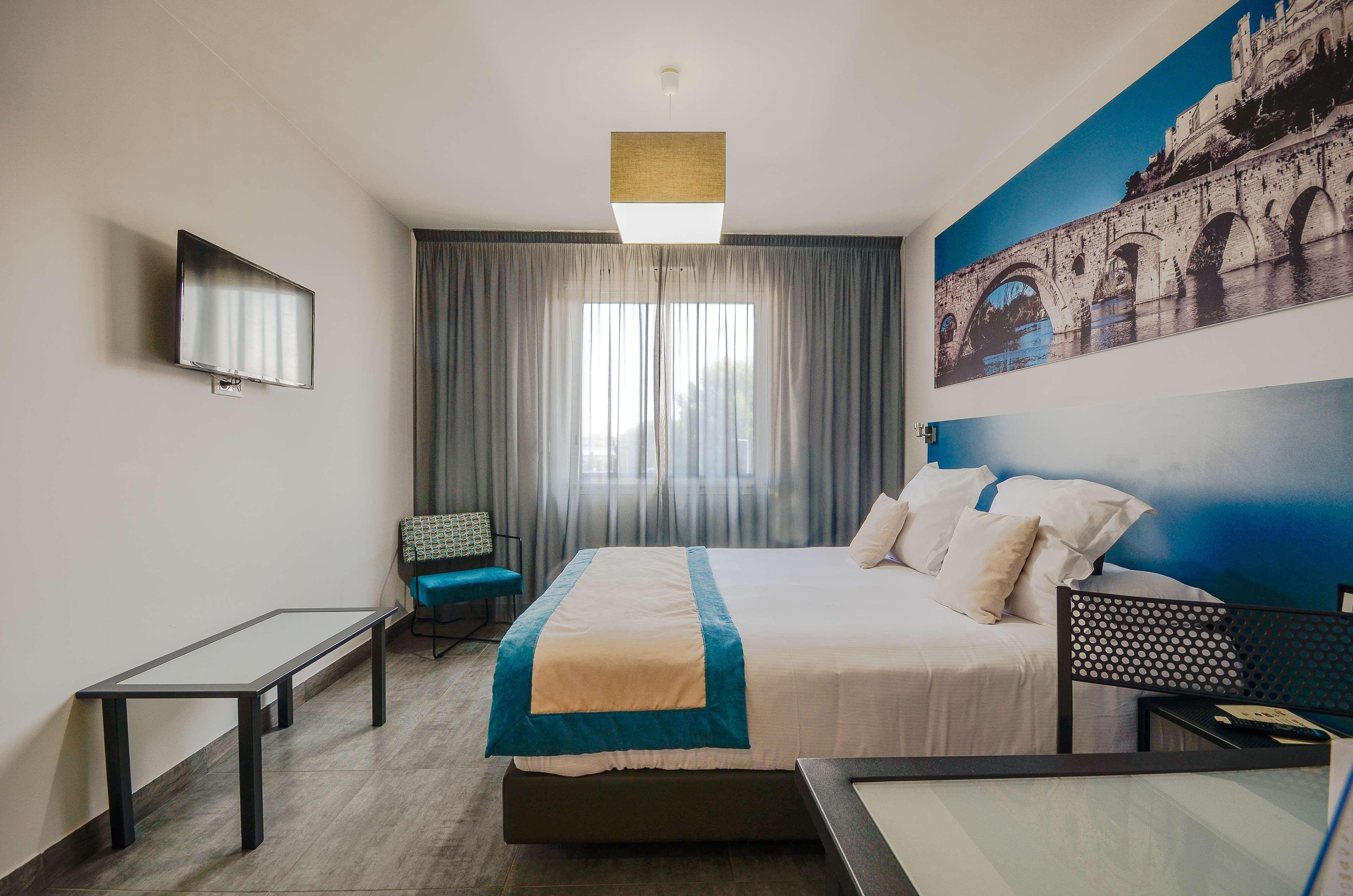 ชัวร์ โฮเทล บาย เบสต์ เวสเทิร์น เบซิเยร์ เลอ โมเนสตี Hotel Boujan-sur-Libron ภายนอก รูปภาพ