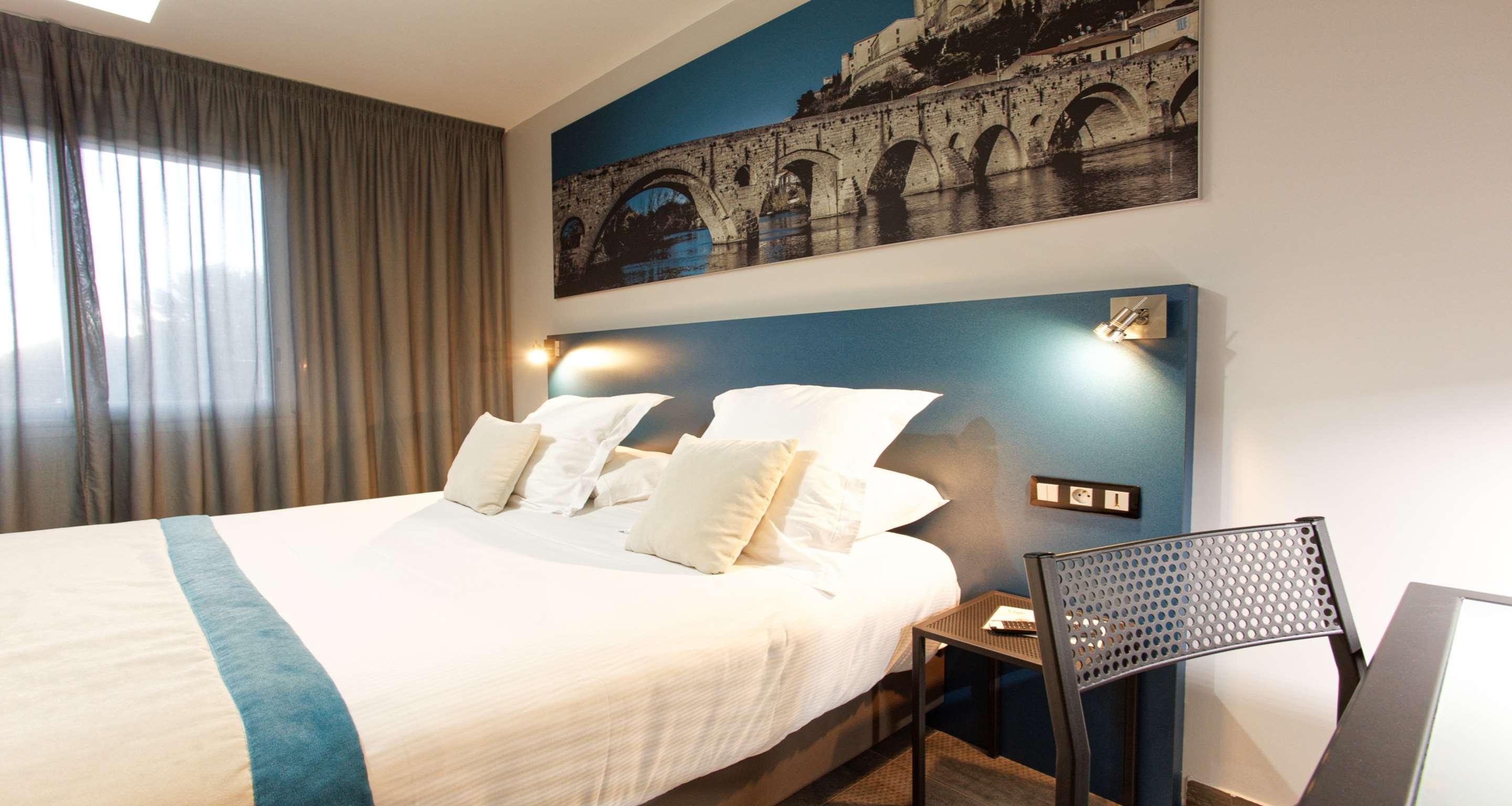 ชัวร์ โฮเทล บาย เบสต์ เวสเทิร์น เบซิเยร์ เลอ โมเนสตี Hotel Boujan-sur-Libron ภายนอก รูปภาพ