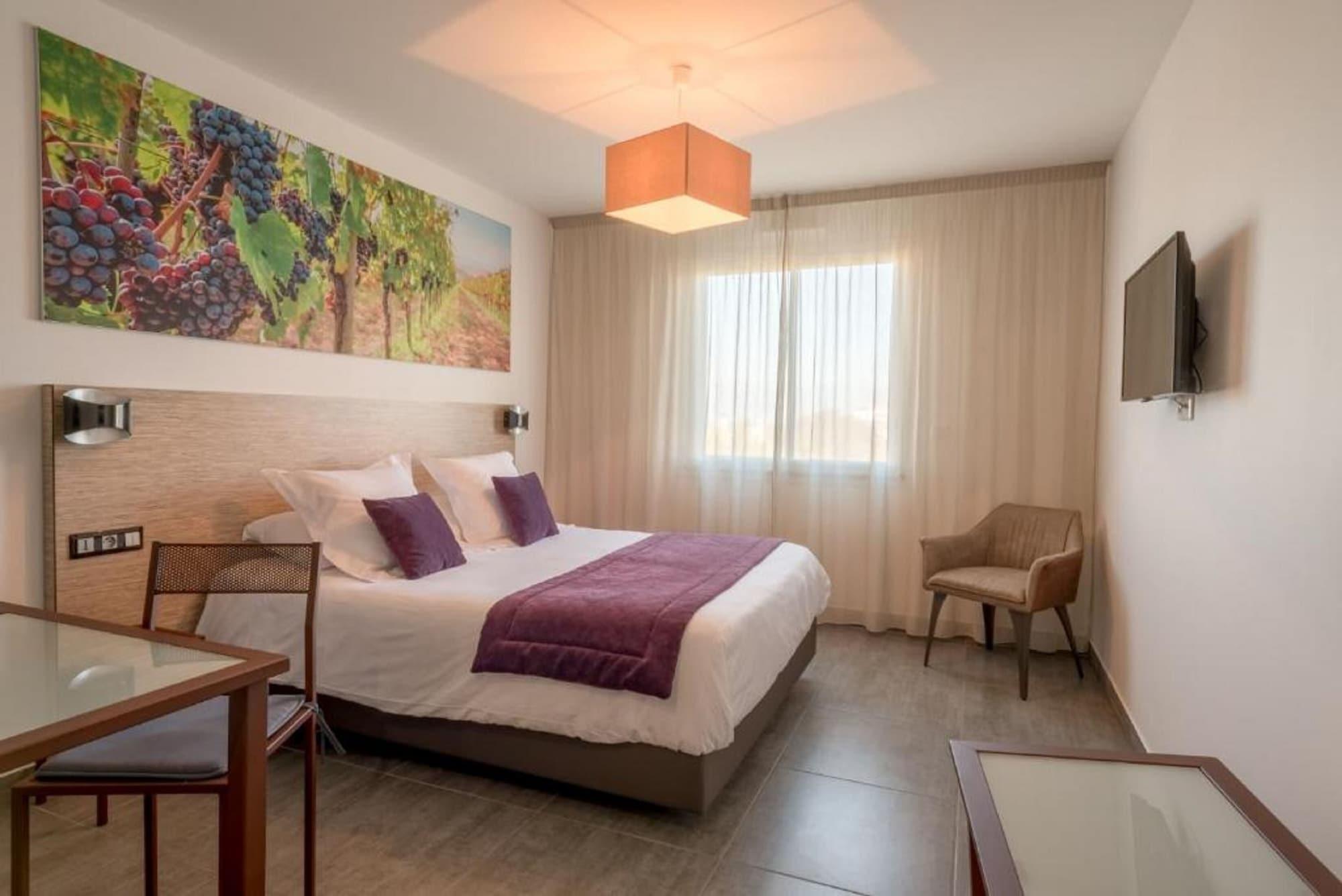 ชัวร์ โฮเทล บาย เบสต์ เวสเทิร์น เบซิเยร์ เลอ โมเนสตี Hotel Boujan-sur-Libron ภายนอก รูปภาพ