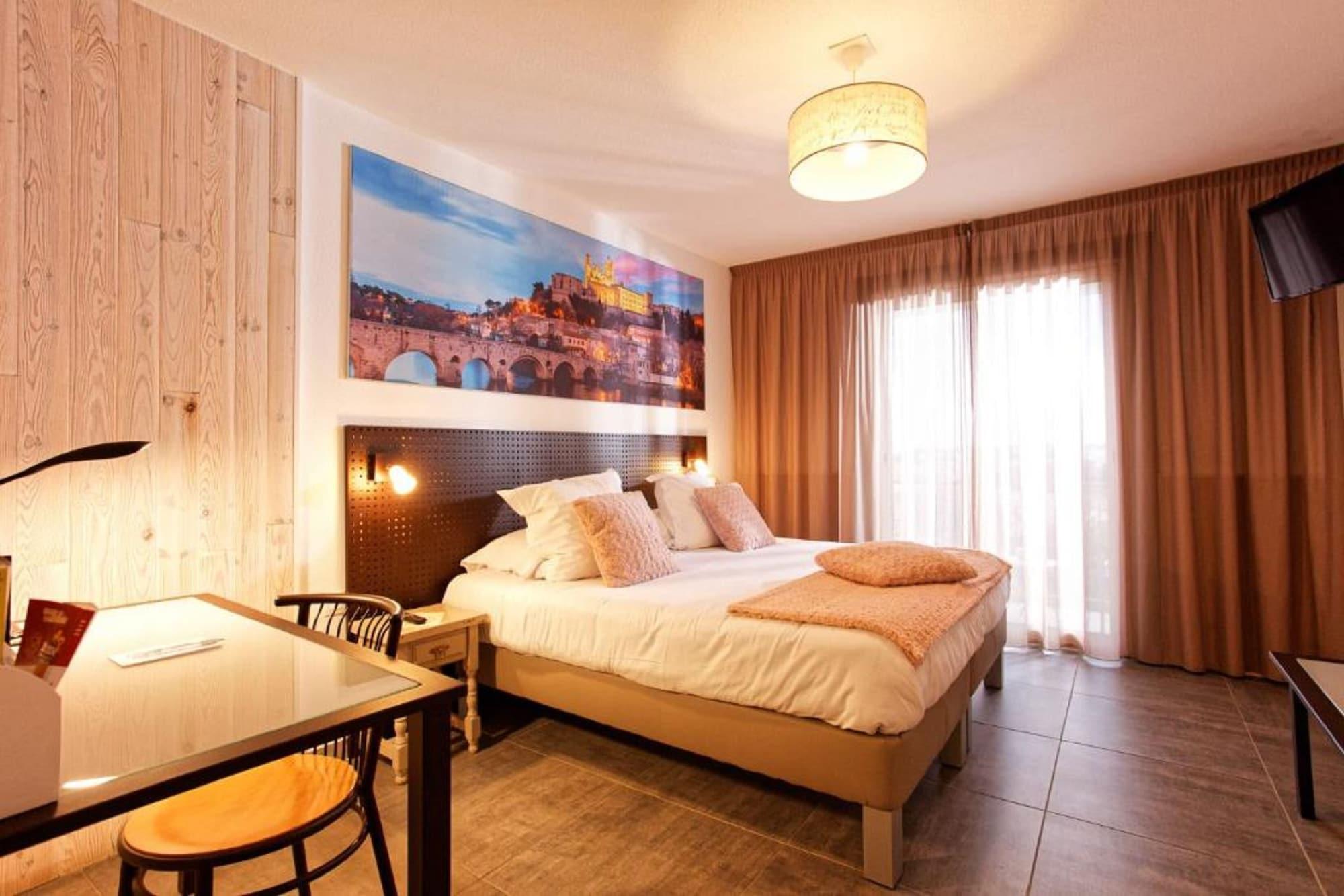 ชัวร์ โฮเทล บาย เบสต์ เวสเทิร์น เบซิเยร์ เลอ โมเนสตี Hotel Boujan-sur-Libron ภายนอก รูปภาพ